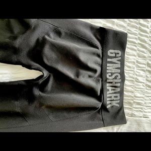 Gymshark Flex High Waisted Leggings - Black/Grey